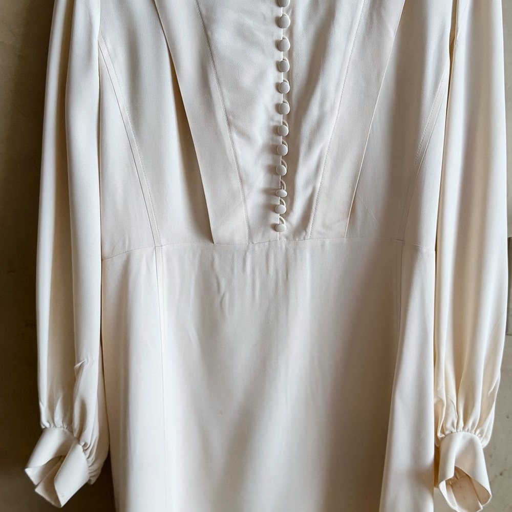 Chloe Cream Mini Dress
